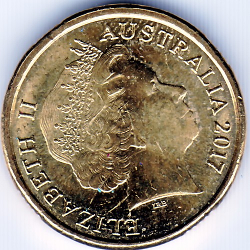 2017 2 Possum Magic Happy Hush Coin Uncirculated